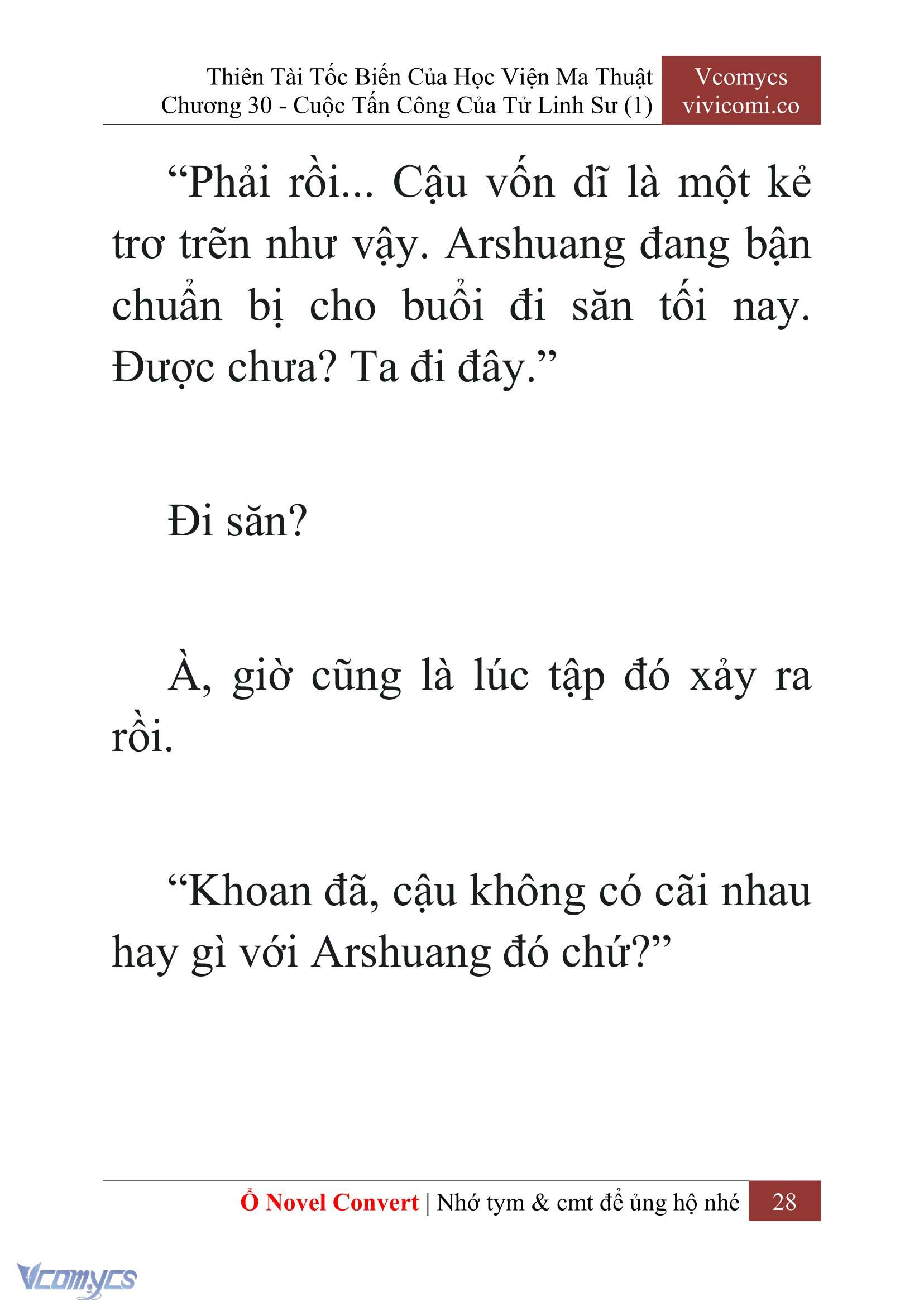 [Novel] Thiên Tài Tốc Biến Của Học Viện Ma Thuật Chap 30 - Trang 2