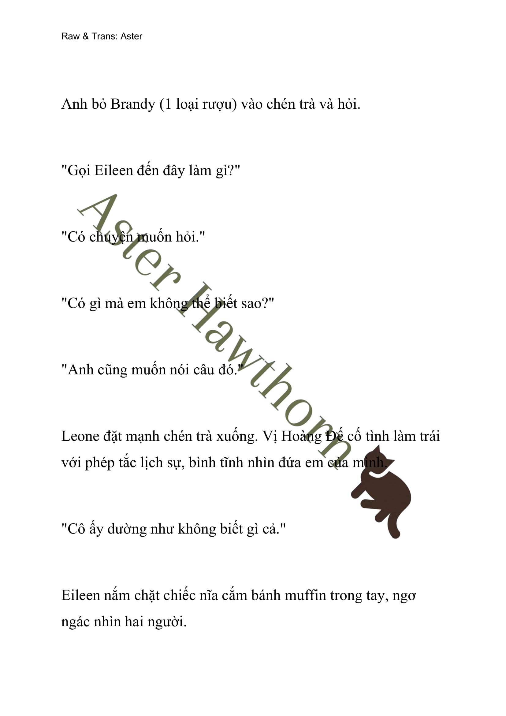 [NOVEL] Người Chồng Độc Ác Chap 33 - Next Chap 34