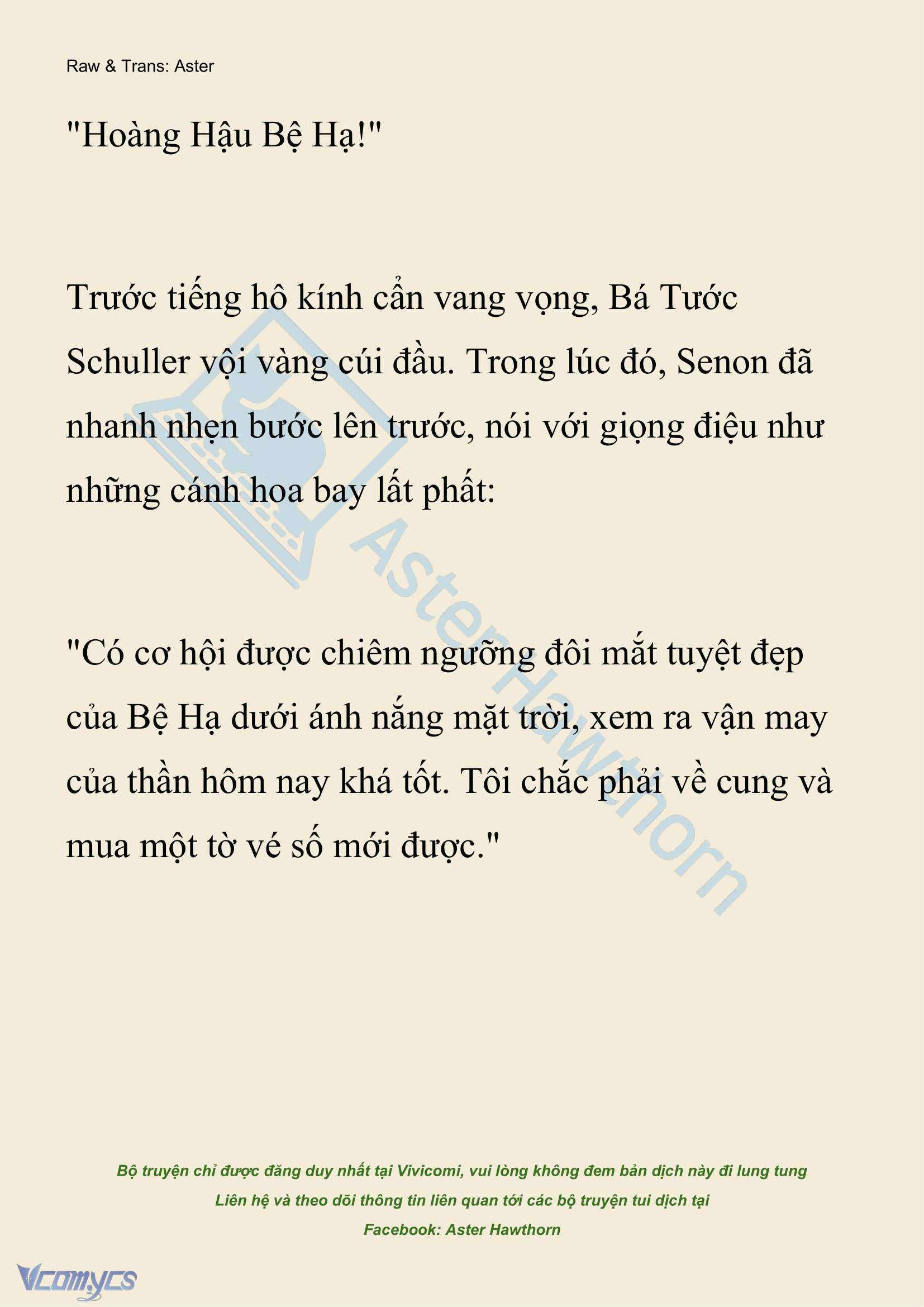 [NOVEL] Người Chồng Độc Ác Chap 243 - Trang 2