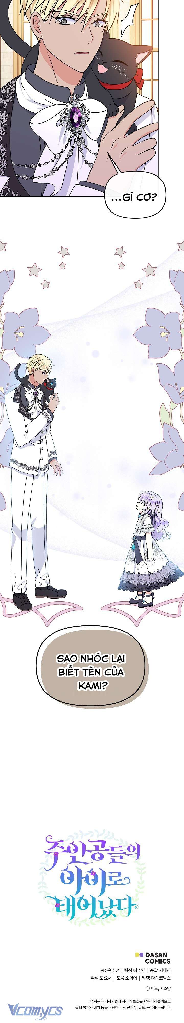 Trở Thành Con Gái Của Các Nhân Vật Chính Chapter 34 - Trang 4