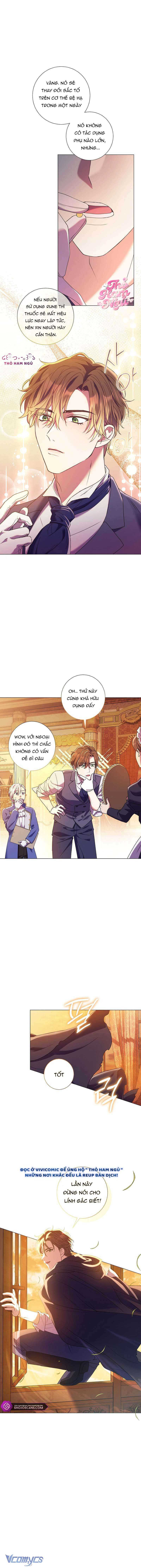 Sao Tôi Có Thể Li Hôn Khi Còn Chưa Kết Hôn Đây, Thưa Bệ Hạ Chap 9 - Next Chap 10