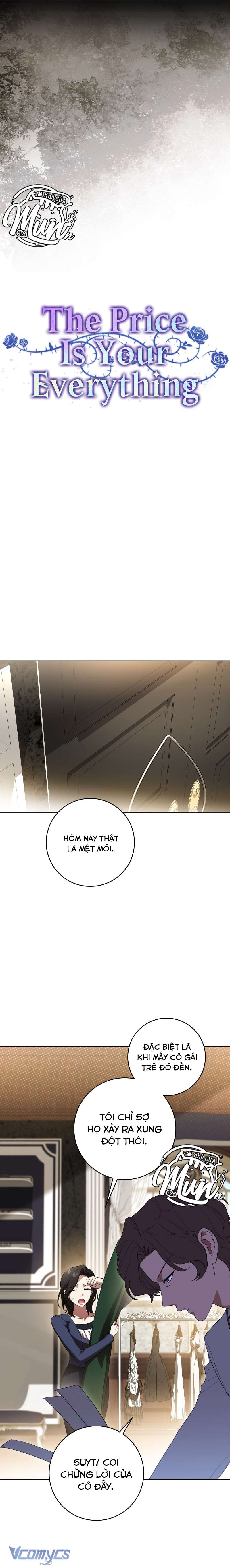 Cái Giá Phải Trả Chap 58 - Next Chap 59