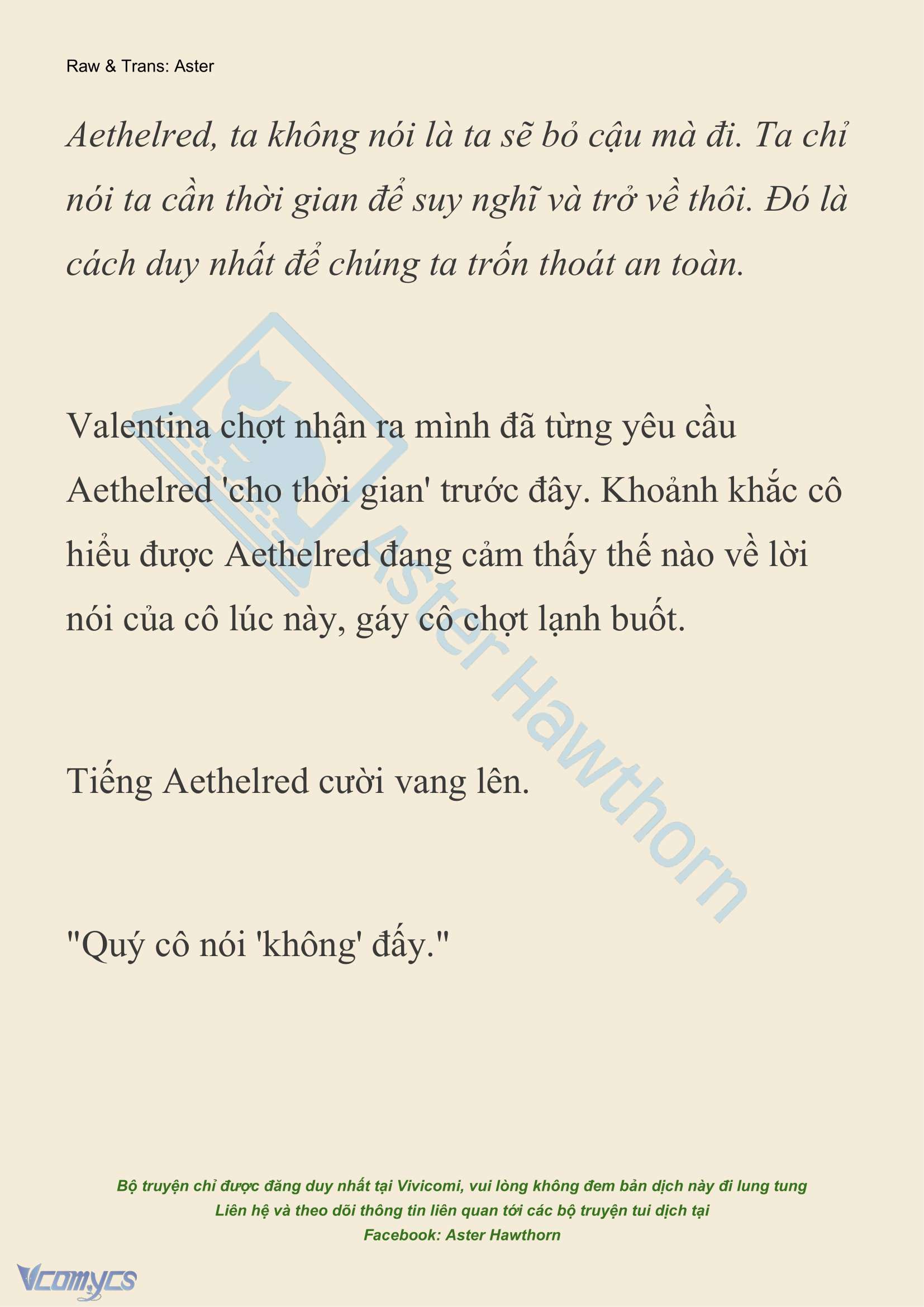 [NOVEL] Thiên Đường Của Valentina Chap 115 - Next Chap 116
