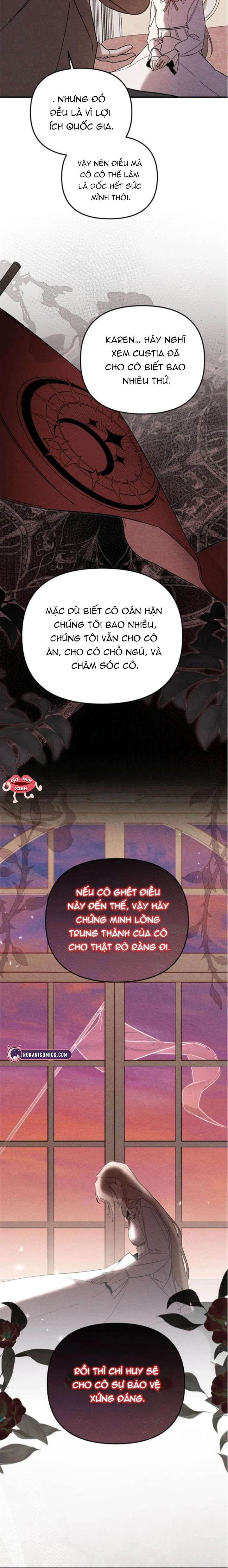 Nơi Đóa Hồng Vàng Úa Tàn Chap 23 - Next Chap 24