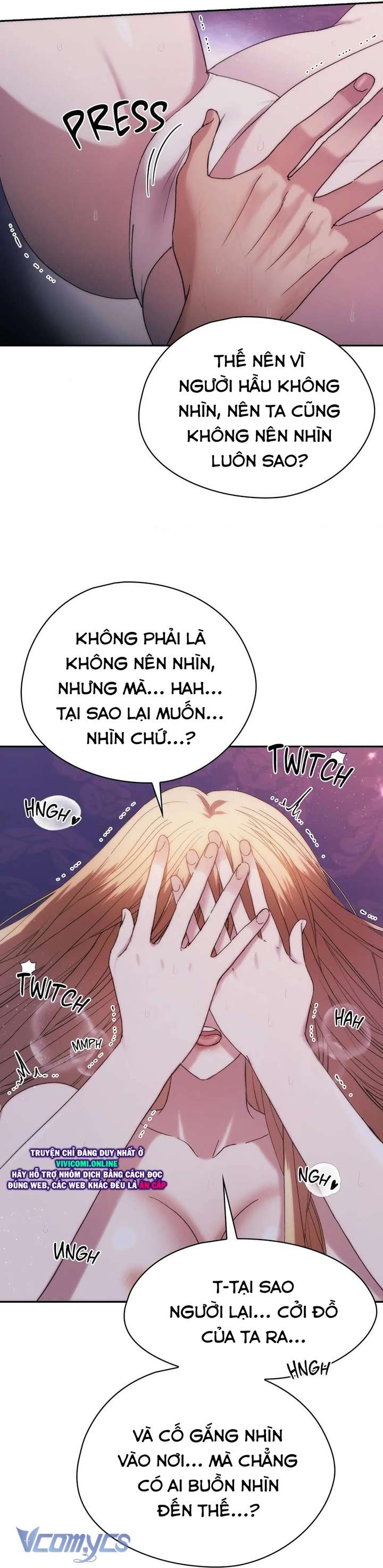 [18+] Người Em Vợ Tóc Vàng Chap 10 - Next Chap 11