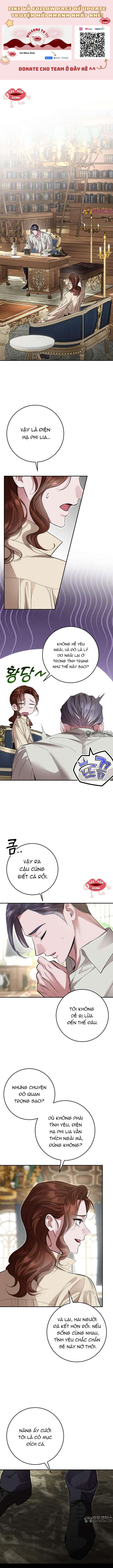 Cuộc Hôn Nhân Bị Bắt Cóc Xuyên Thời Gian Của Hoàng Hậu Chap 51 - Trang 2