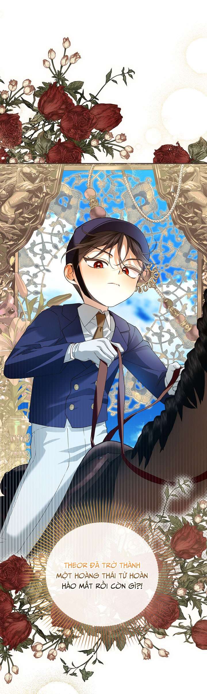 Phương Pháp Che Giấu Đứa Con Của Hoàng Đế Chap 115 - Next Chap 116
