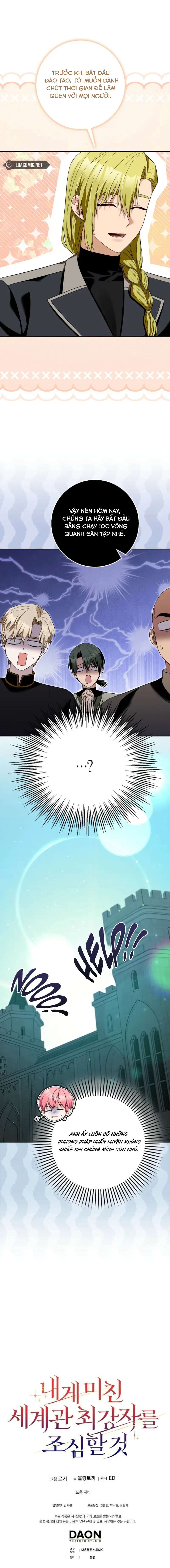 [SS2] - Hãy Cẩn Thận Với Người Đàn Ông Mạnh Nhất Đang Mê Muội Tôi Chap 40 - Next Chap 41