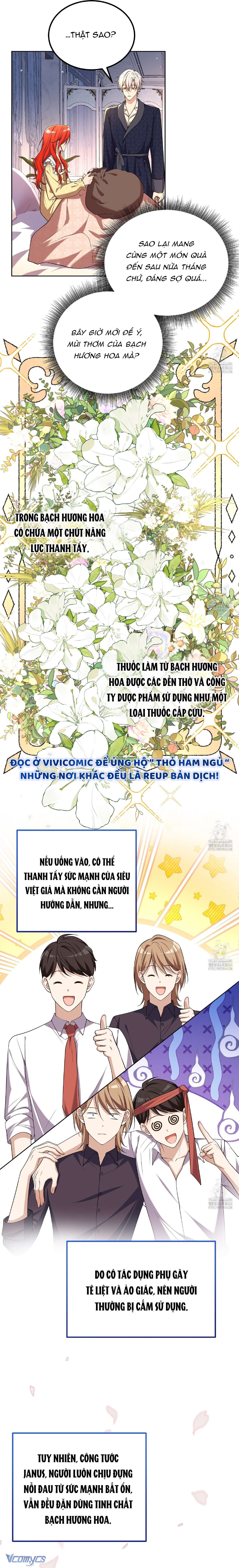Tôi Sẽ Mặc Kệ Kẻ Phản Diện Đoản Mệnh Chap 22 - Next Chap 23