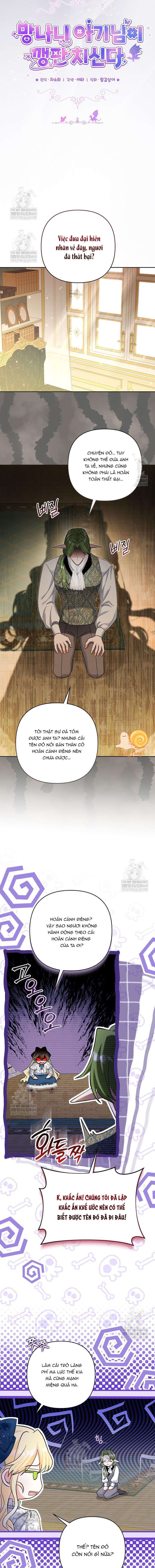 Bé Con Tinh Nghịch Muốn Nổi Loạn Chap 27 - Next 