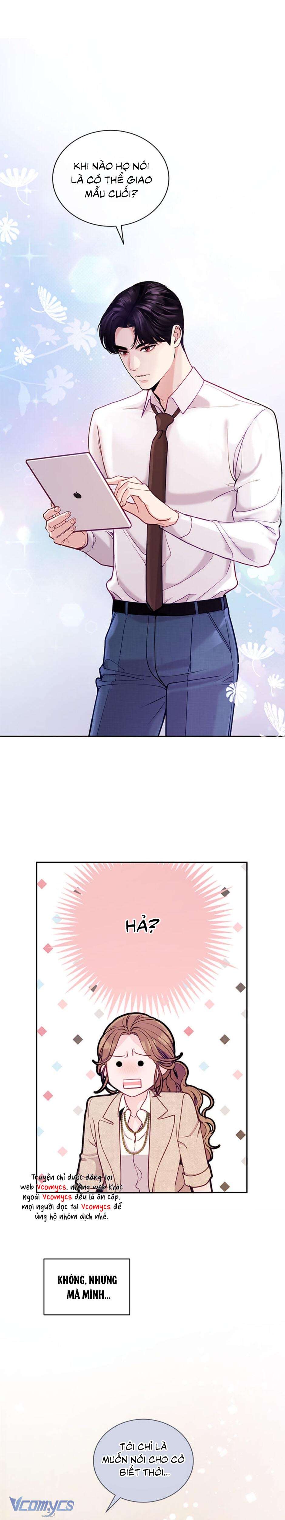 Lời Tỏ Tình Đáng Ngờ Chap 41 - Trang 2