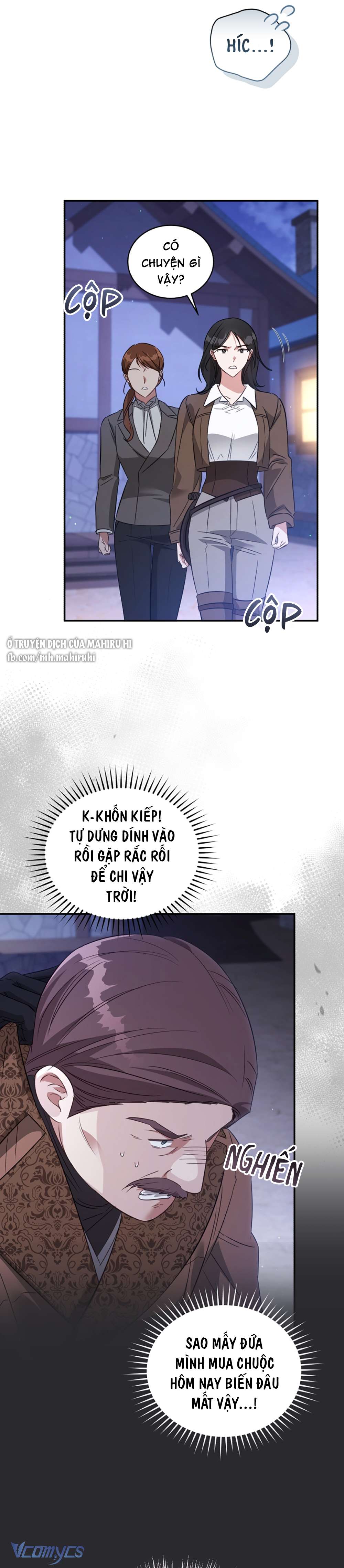 Công Chúa Khắc Ấn Lên Kẻ Phản Nghịch Chap 68 - Next 