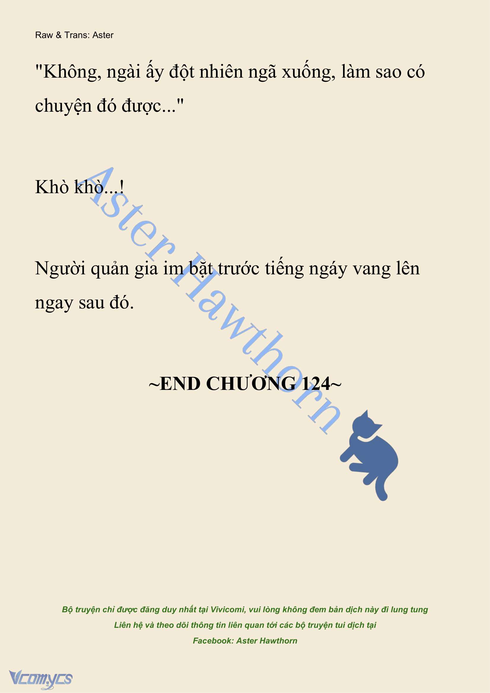 [NOVEL] Anh Hùng Khao Khát Sự Sa Ngã Của Thánh Nữ Chap 124 - Next Chap 125