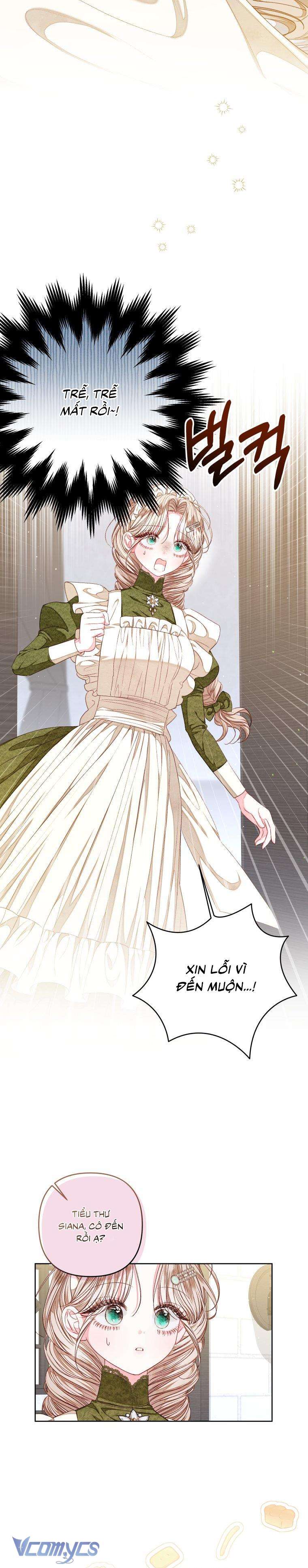 Trở Thành Hầu Nữ Còn Quan Trọng Hơn Là Làm Công Chúa Chap 39 - Next Chap 40