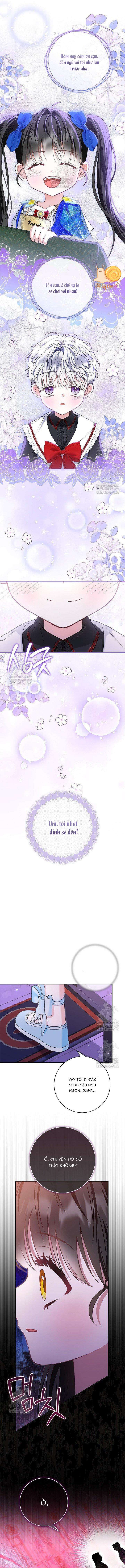 Tôi Sống Với Người Cậu Phản Diện Của Mình Chap 38 - Next Chap 39