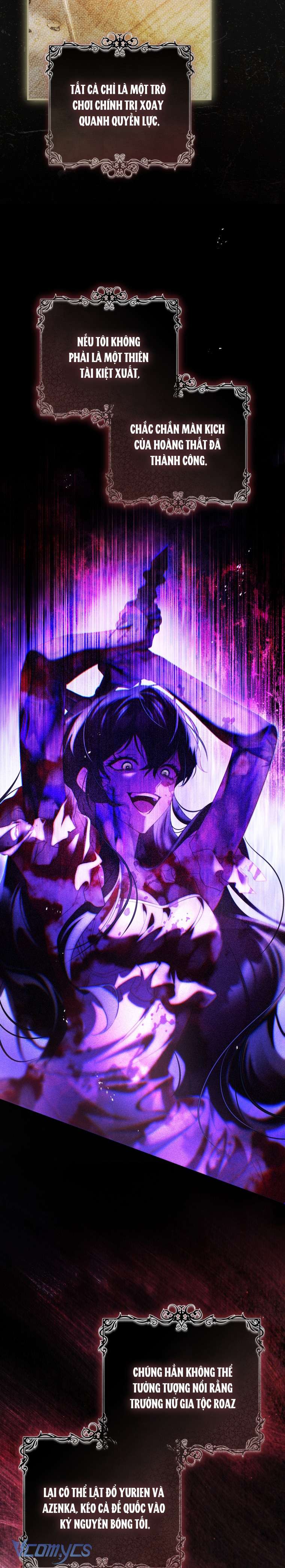 『END SS1』Hoa Bên Lưỡi Kiếm Chap 32 - Next Chap 33