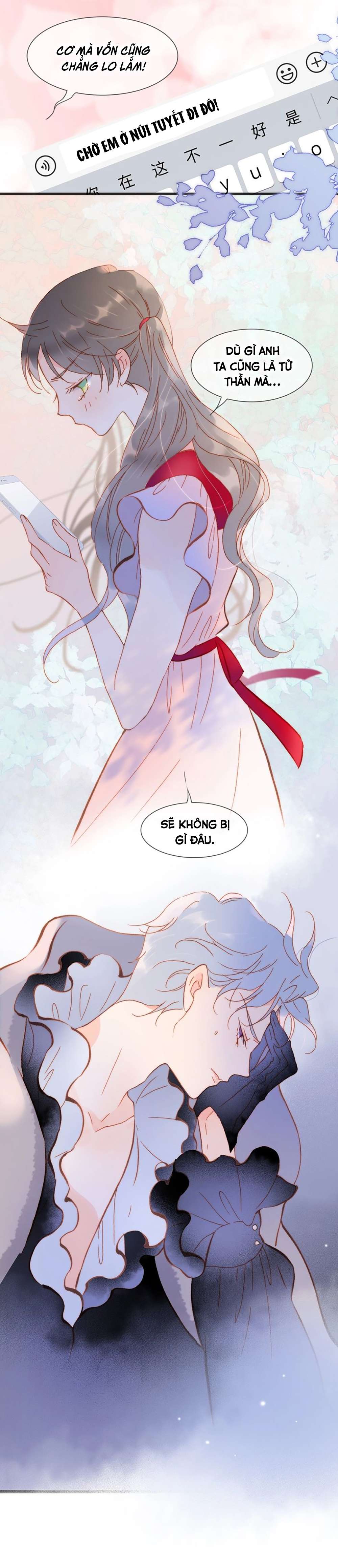 Tiếng Đàn Lặng Câm Giữa Lòng Vũ Trụ Chapter 55 - Next Chapter 56