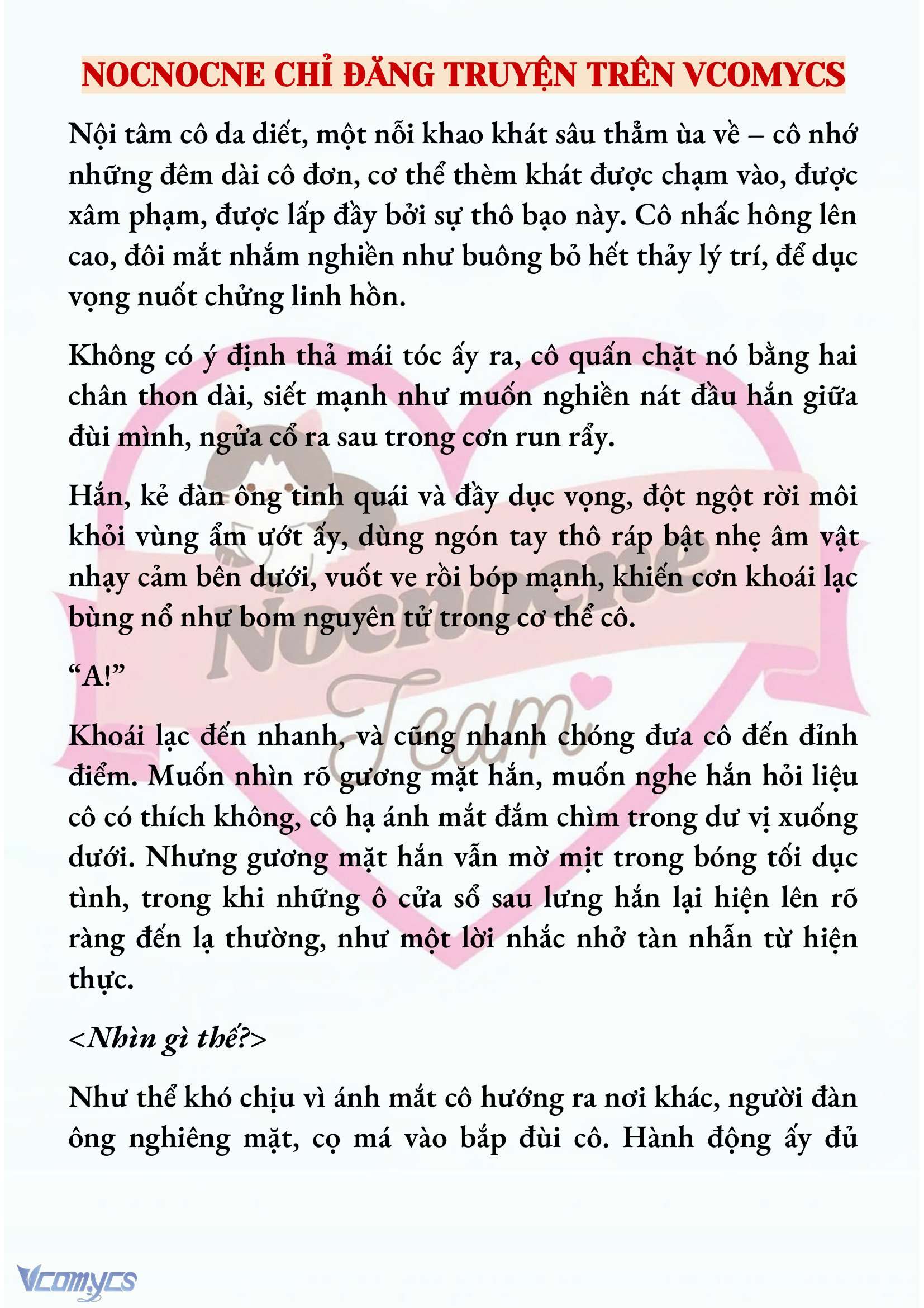 [NOVEL] CÁ RỪNG KHÔN NGOAN Chap 0.1 - Next Chap 1