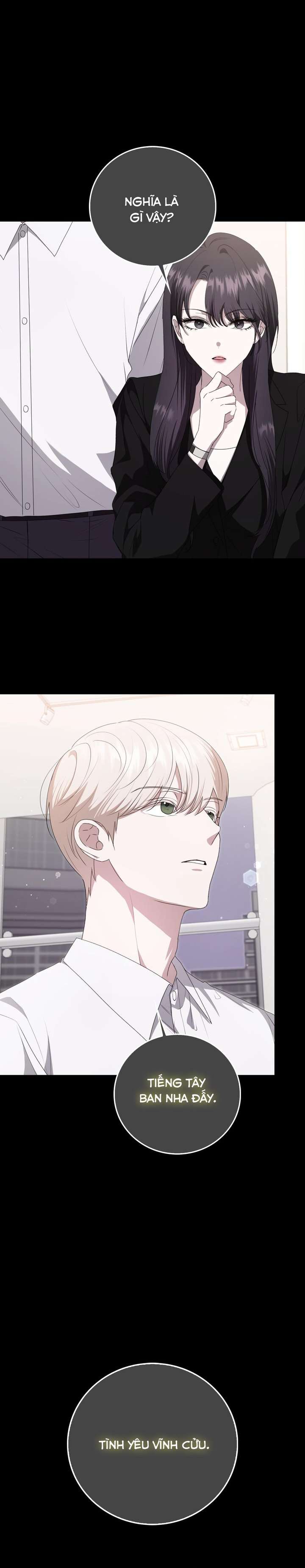 Bạn Trai Nhân Vật Chính Ám Ảnh Tôi Chap 71 - Next Chap 72