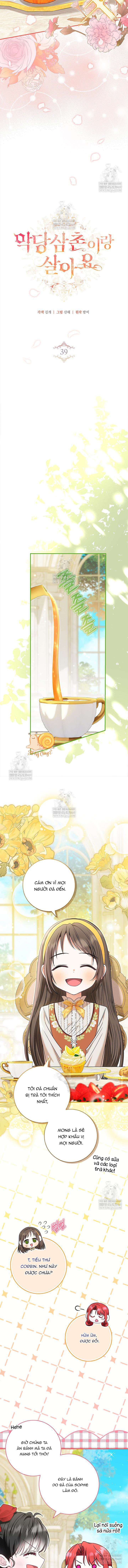 Tôi Sống Với Người Cậu Phản Diện Của Mình Chap 39 - Trang 2