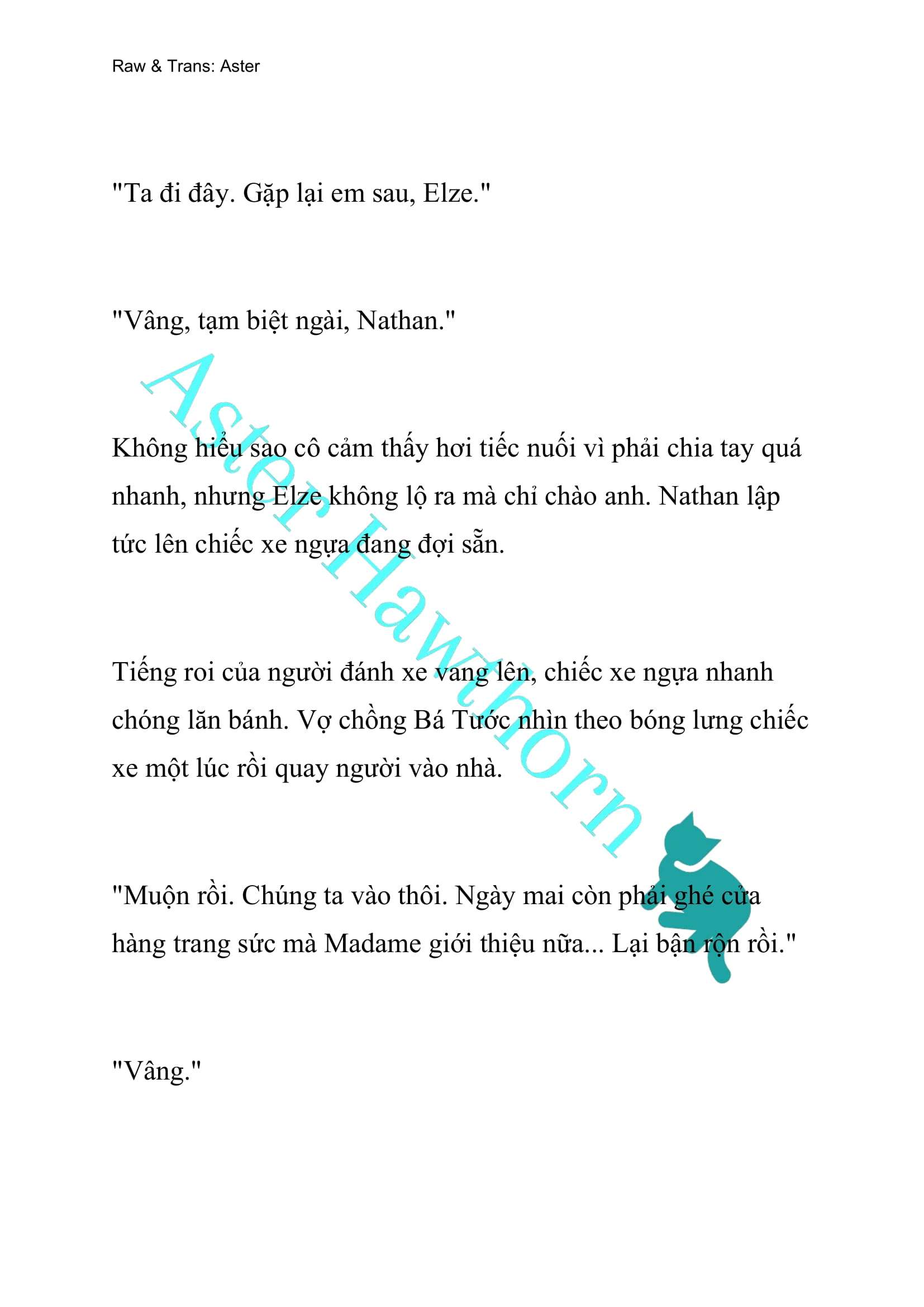 [NOVEL] Anh Hùng Khao Khát Sự Sa Ngã Của Thánh Nữ Chap 63 - Next Chap 64