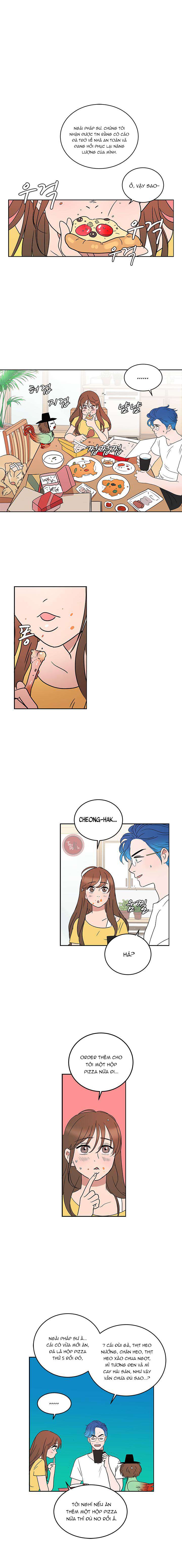 Cô Nàng Pháp Sư Chap 16 - Next Chap 17