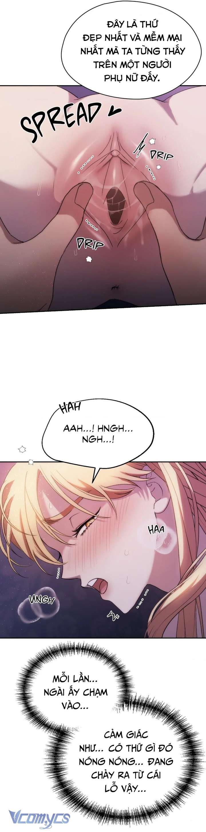 [18+] Người Em Vợ Tóc Vàng Chap 10 - Next Chap 11