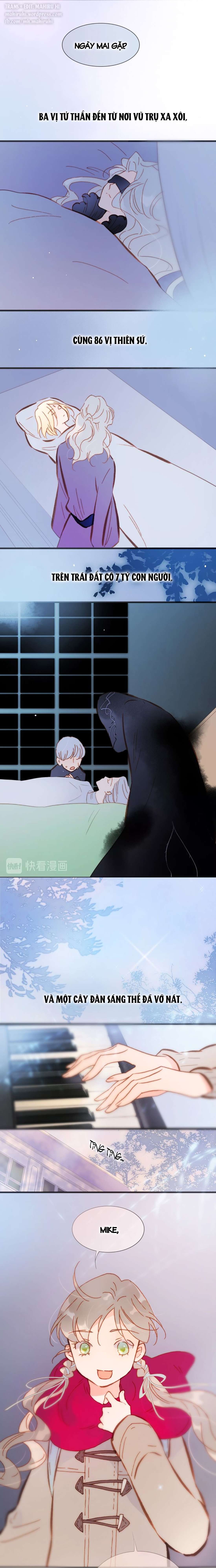 Tiếng Đàn Lặng Câm Giữa Lòng Vũ Trụ Chapter 45 - Next Chap 45.5