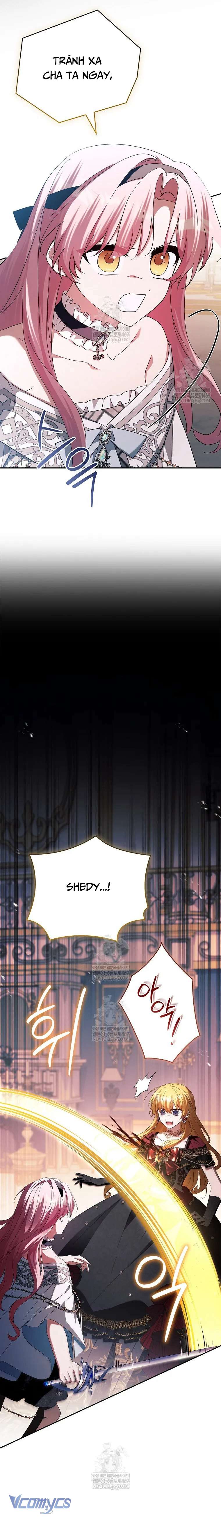Tôi đã trở thành con gái út của công tước phản diện Chap 131 - Trang 2