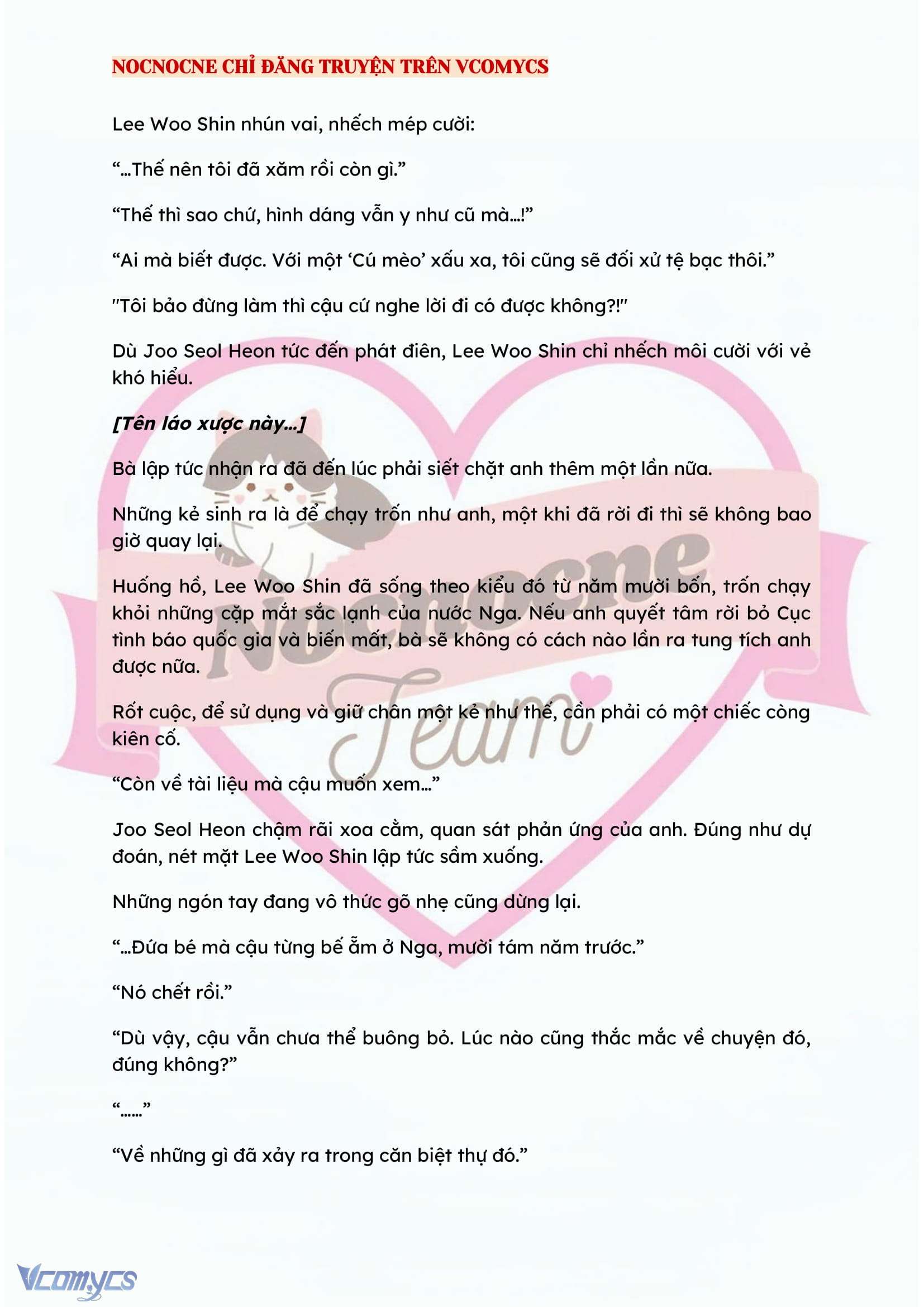 [NOVEL] KẾT HÔN VỚI KẺ TÂM THẦN Chap 79 - Next Chap 80