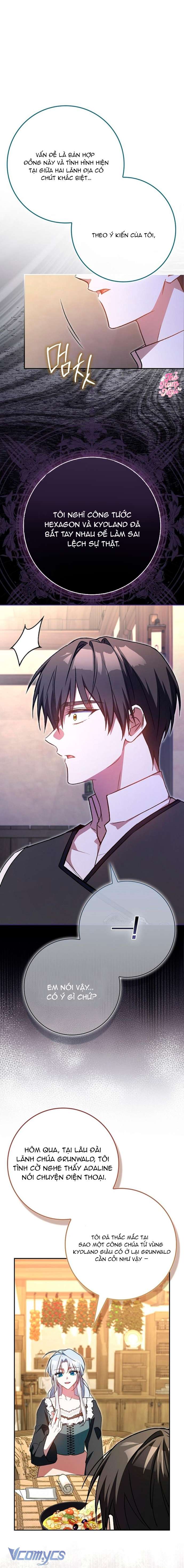 Chồng Của Tôi Giống Nam Chính Quá Đi Chap 10 - Next Chap 11