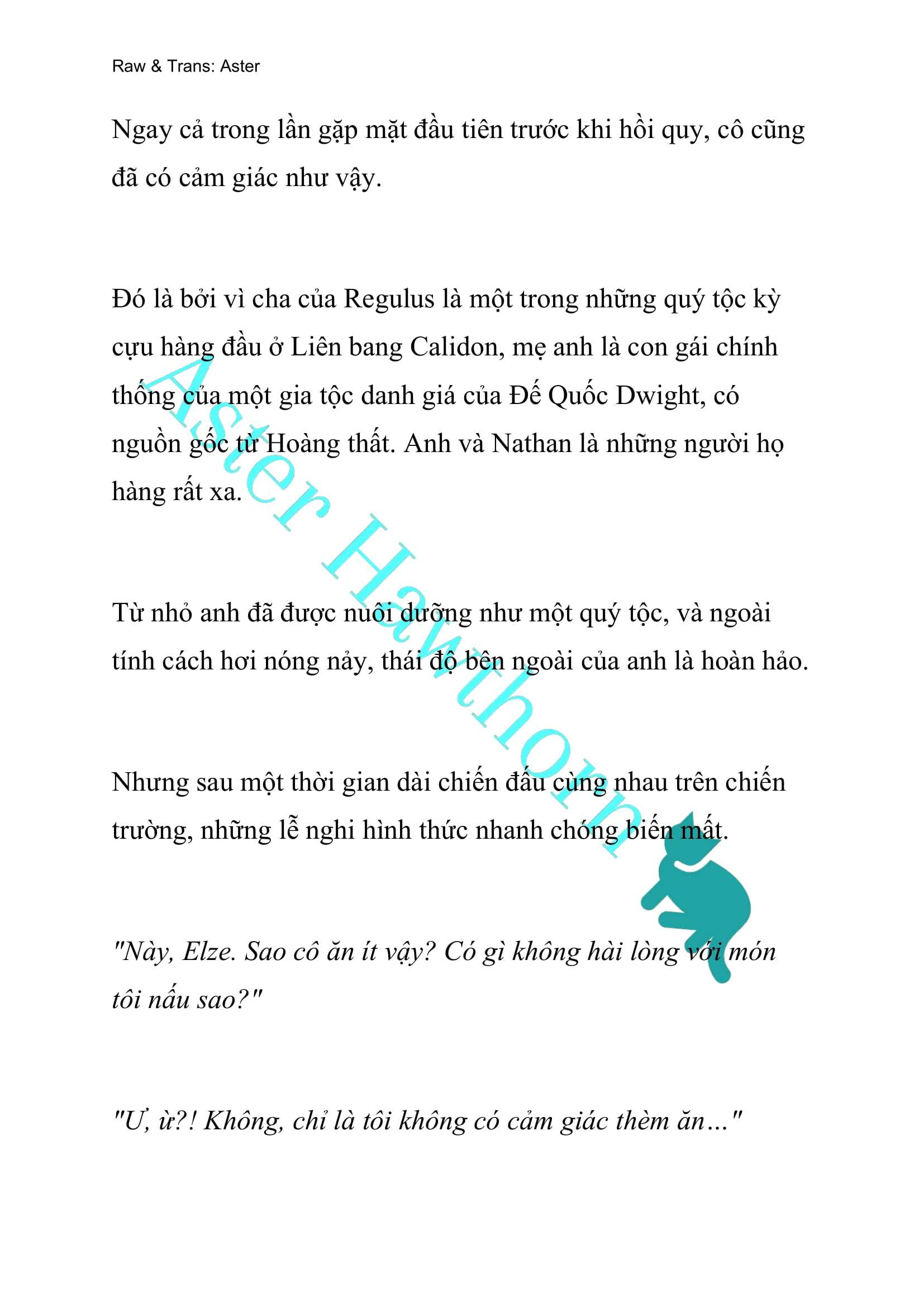 [NOVEL] Anh Hùng Khao Khát Sự Sa Ngã Của Thánh Nữ Chap 59 - Next Chap 60