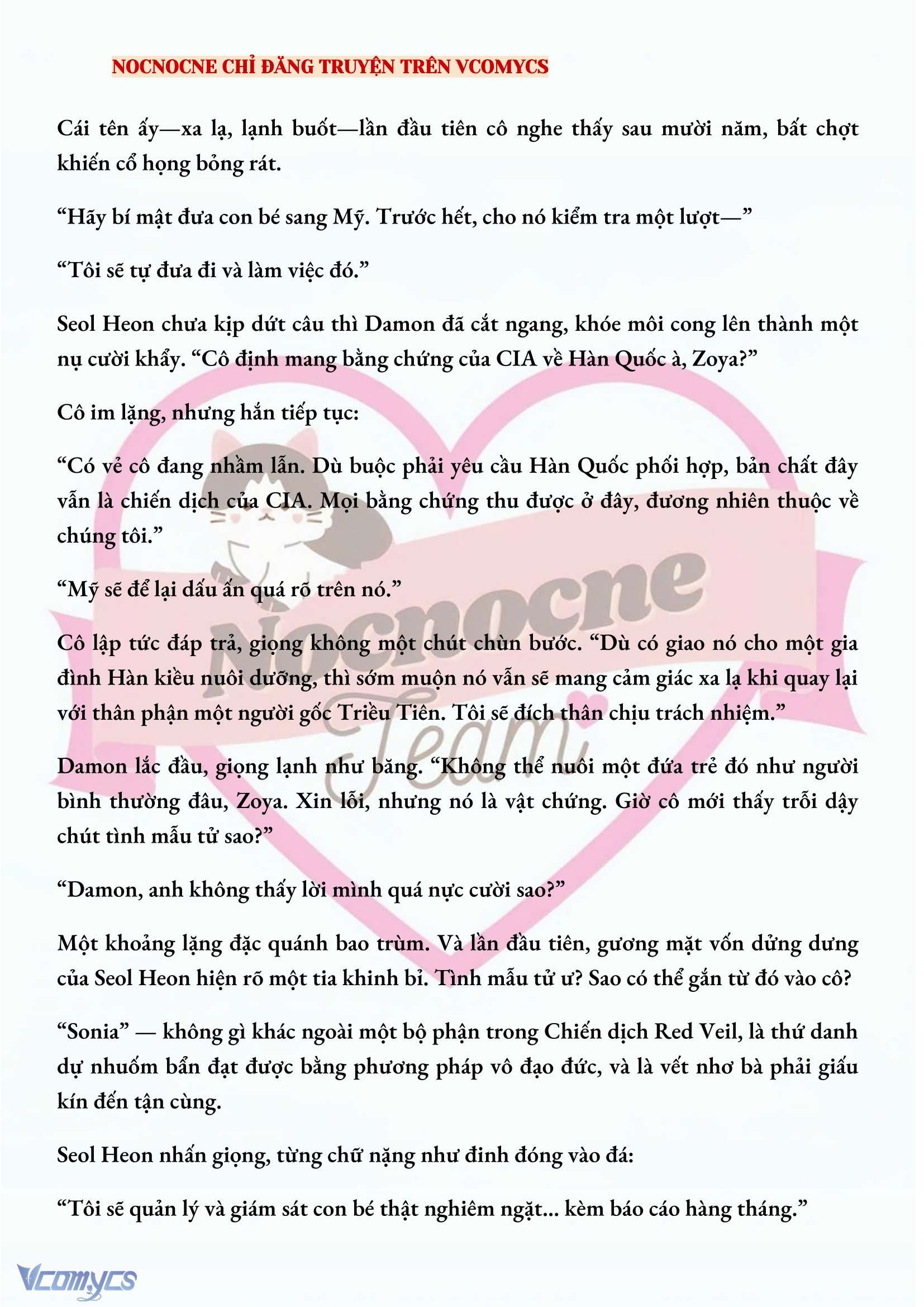 [NOVEL] KẾT HÔN VỚI KẺ TÂM THẦN Chap 155 - Next Chap 156