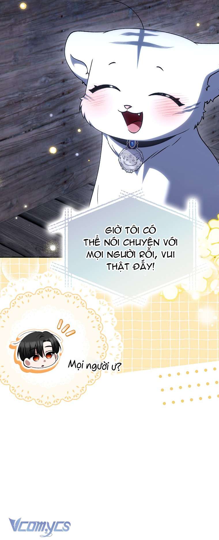 Công Chúa Bạch Hổ Không Có Nguy Hiểm Nha! Chap 16 - Next Chap 17