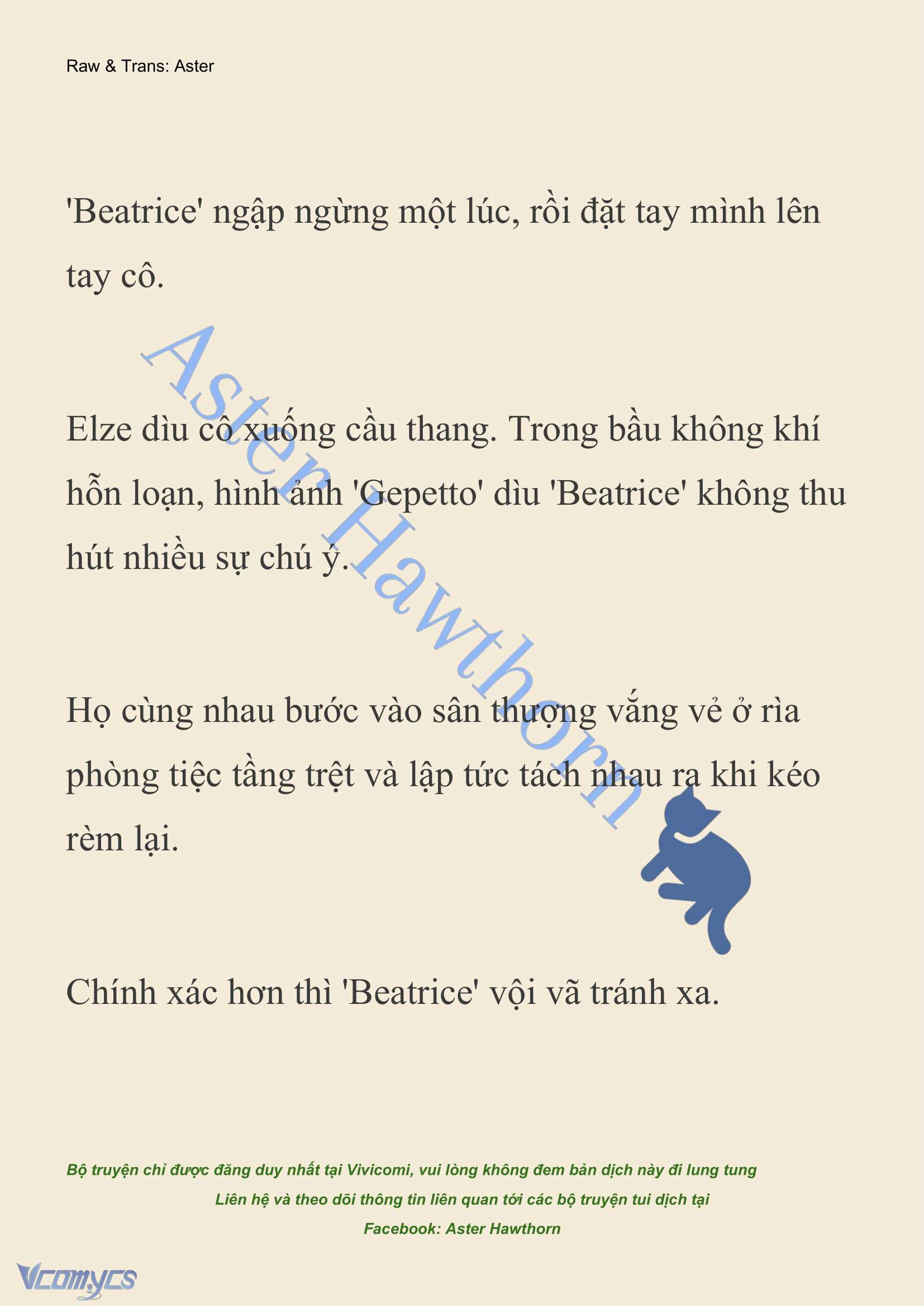 [NOVEL] Anh Hùng Khao Khát Sự Sa Ngã Của Thánh Nữ Chap 113 - Next Chap 114
