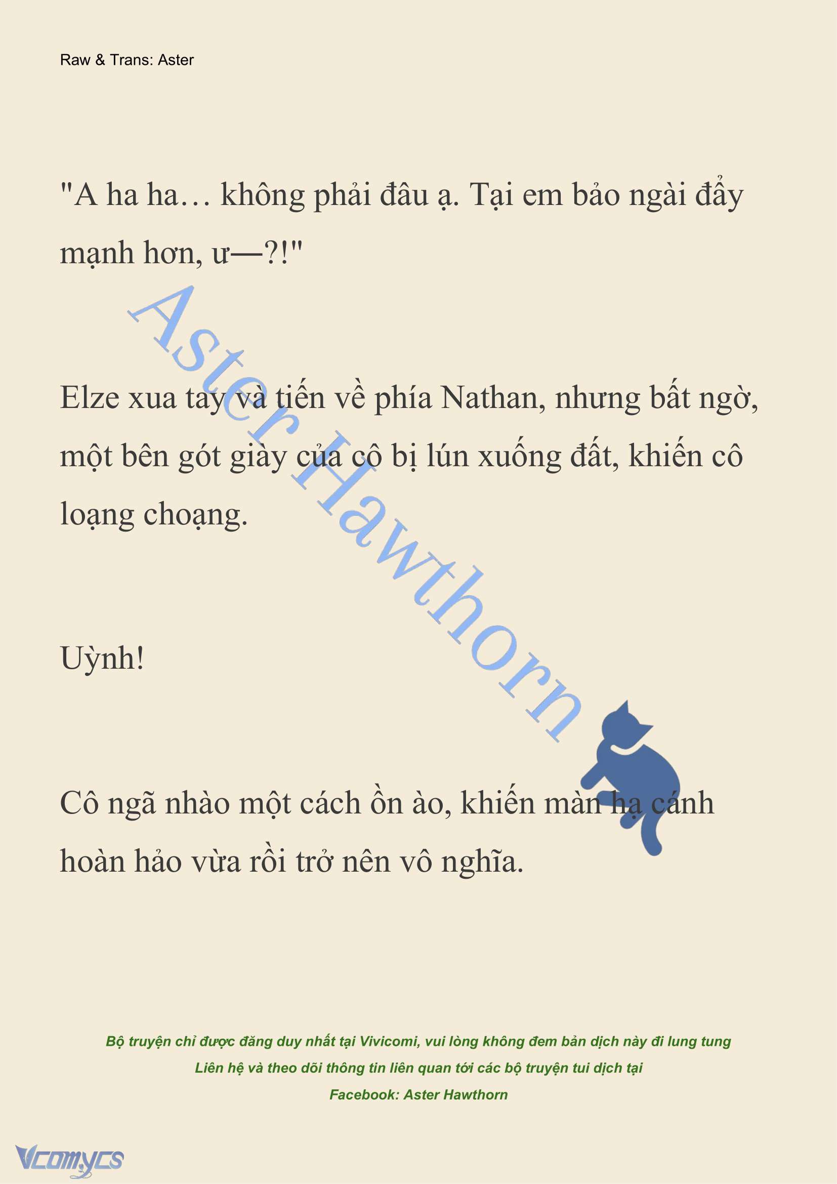 [NOVEL] Anh Hùng Khao Khát Sự Sa Ngã Của Thánh Nữ Chap 122 - Next Chap 123
