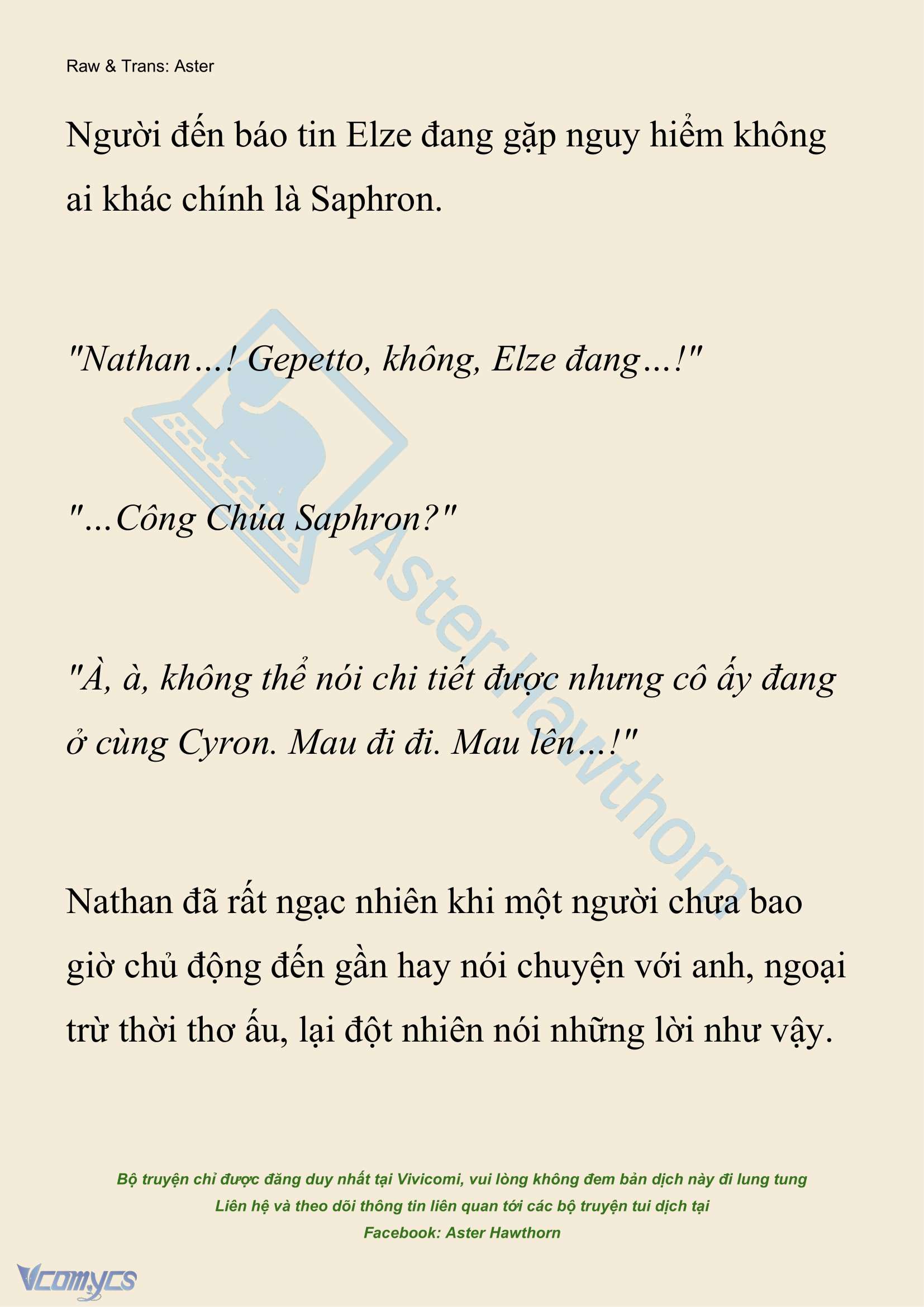 [NOVEL] Anh Hùng Khao Khát Sự Sa Ngã Của Thánh Nữ Chap 143 - Next Chap 144