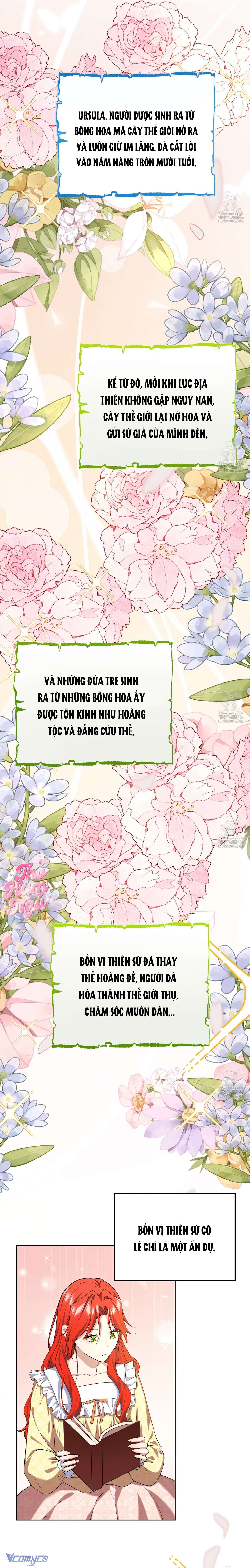 Tôi Sẽ Mặc Kệ Kẻ Phản Diện Đoản Mệnh Chap 22 - Next Chap 23