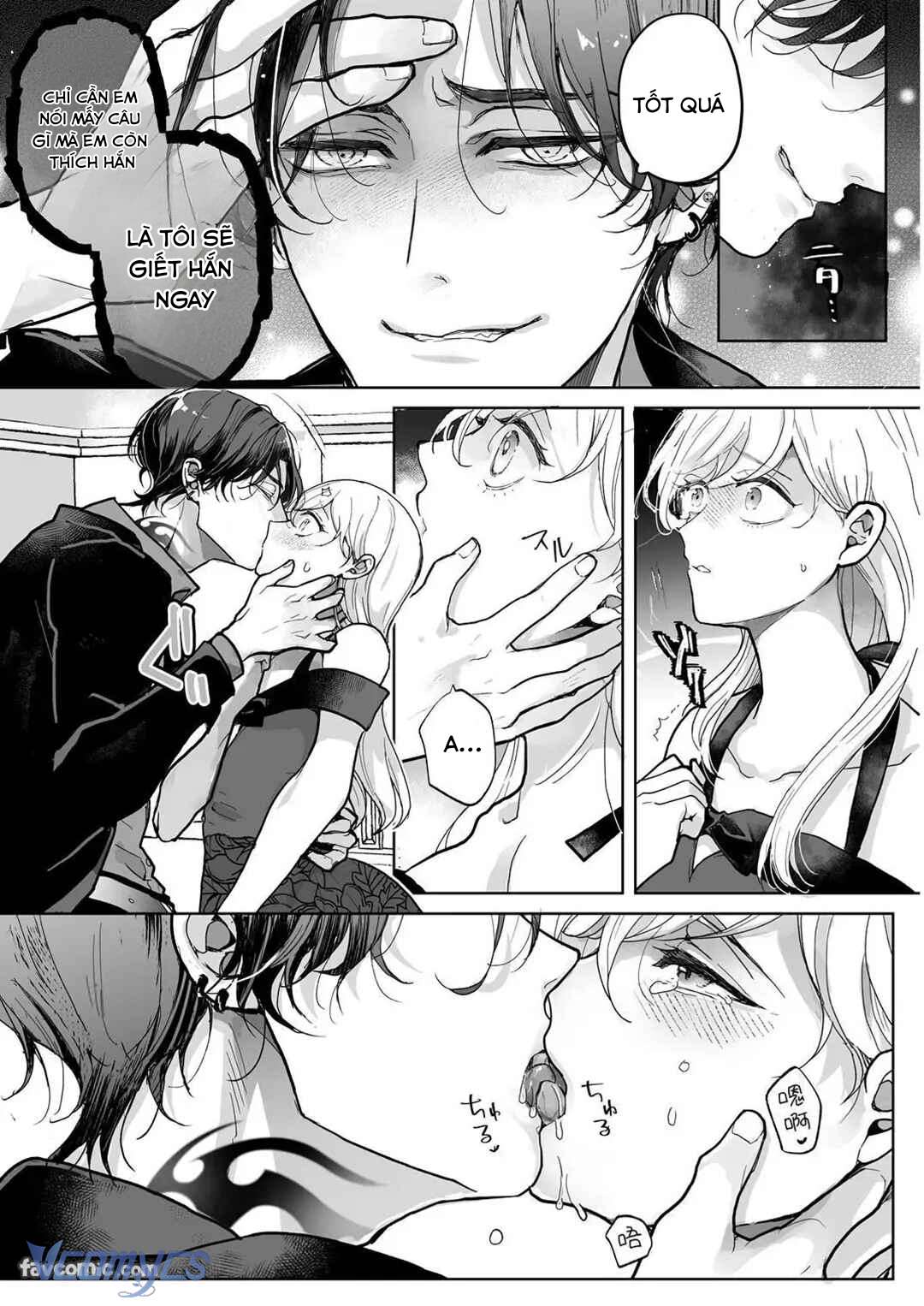 [18+] Tuyển Tập Truyện Ngắn Manga Chap 121.2 - Next Chapter 121.1