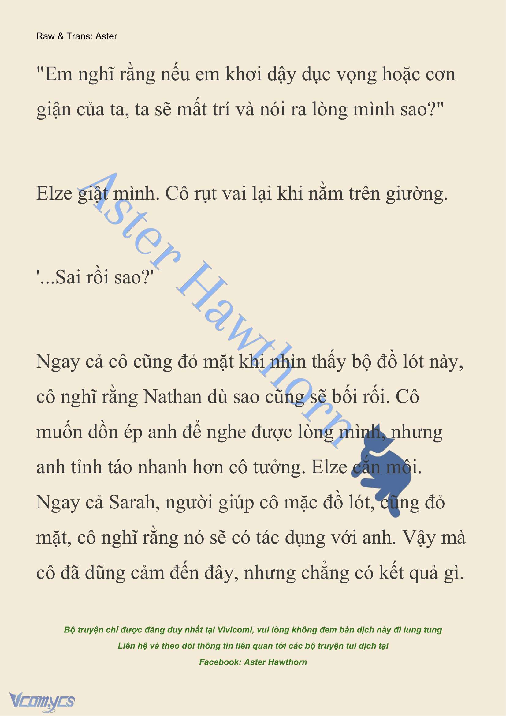 [NOVEL] Anh Hùng Khao Khát Sự Sa Ngã Của Thánh Nữ Chap 120 - Next Chap 121