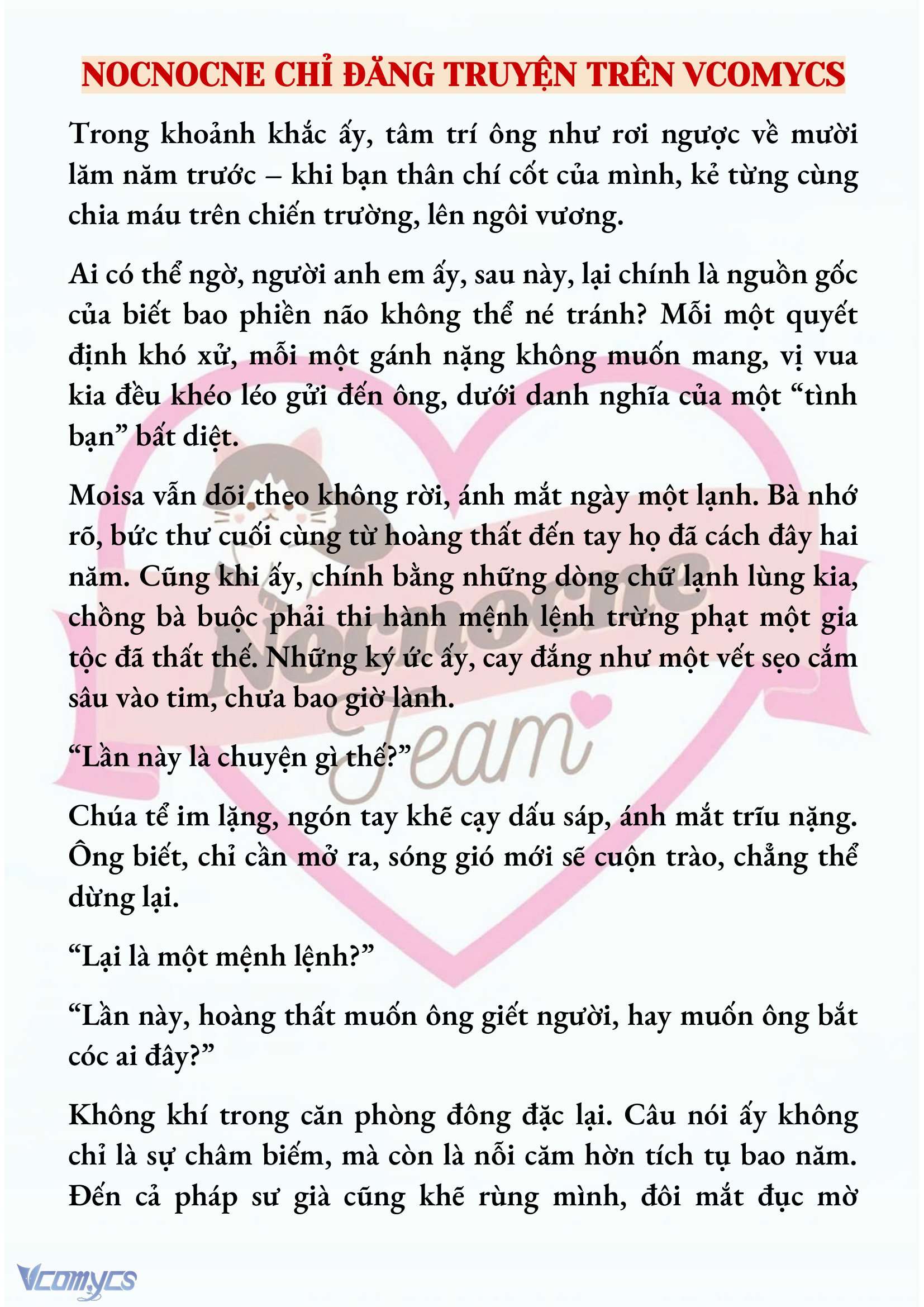 [NOVEL] CÁ RỪNG KHÔN NGOAN Chap 0.2 - Next Chap 0.1