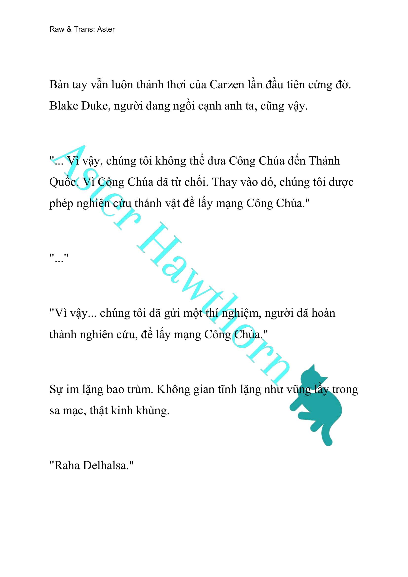 [NOVEL] Búp Bê Trong Phòng Ngủ Của Công Chúa Chap 127 - Next Chap 128