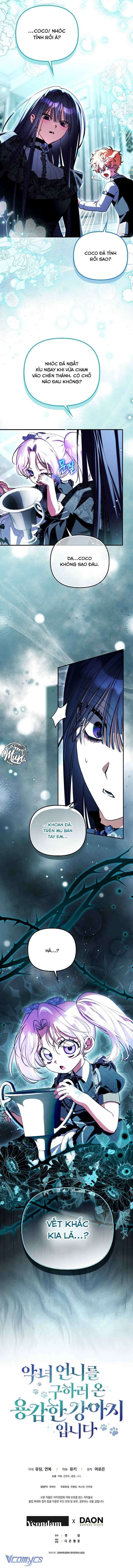 Bé Cún Dũng Cảm Giải Cứu Chị Gái Độc Ác Chap 30 - Trang 2