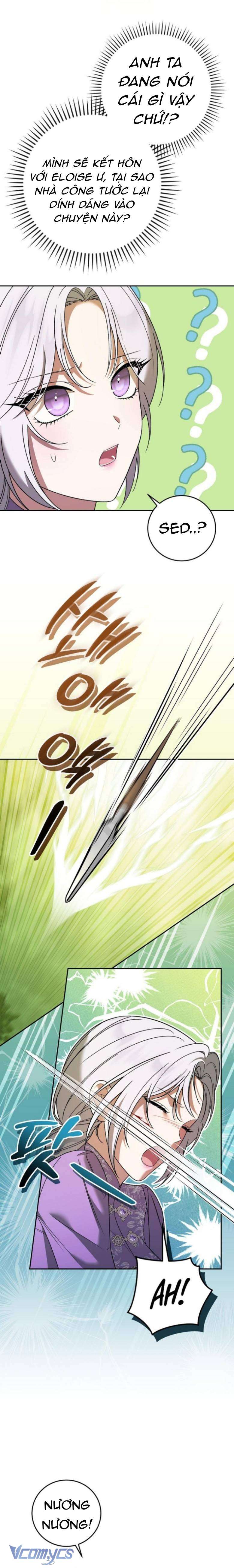 Tôi Trở Thành Người Vợ Đoản Mệnh Của Tên Bạo Chúa Chap 27 - Next Chap 28