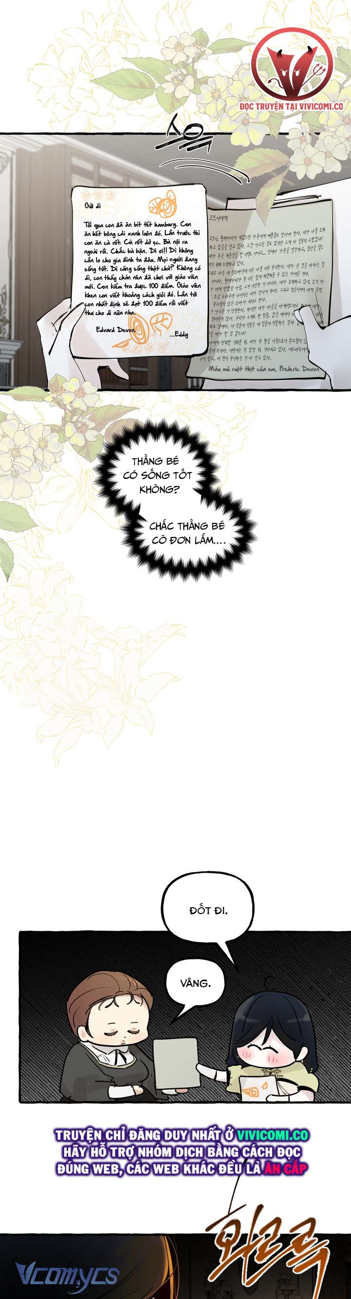 [18+] Hoàng Cung Có Chó Dữ! Chap 49 - Next Chap 50