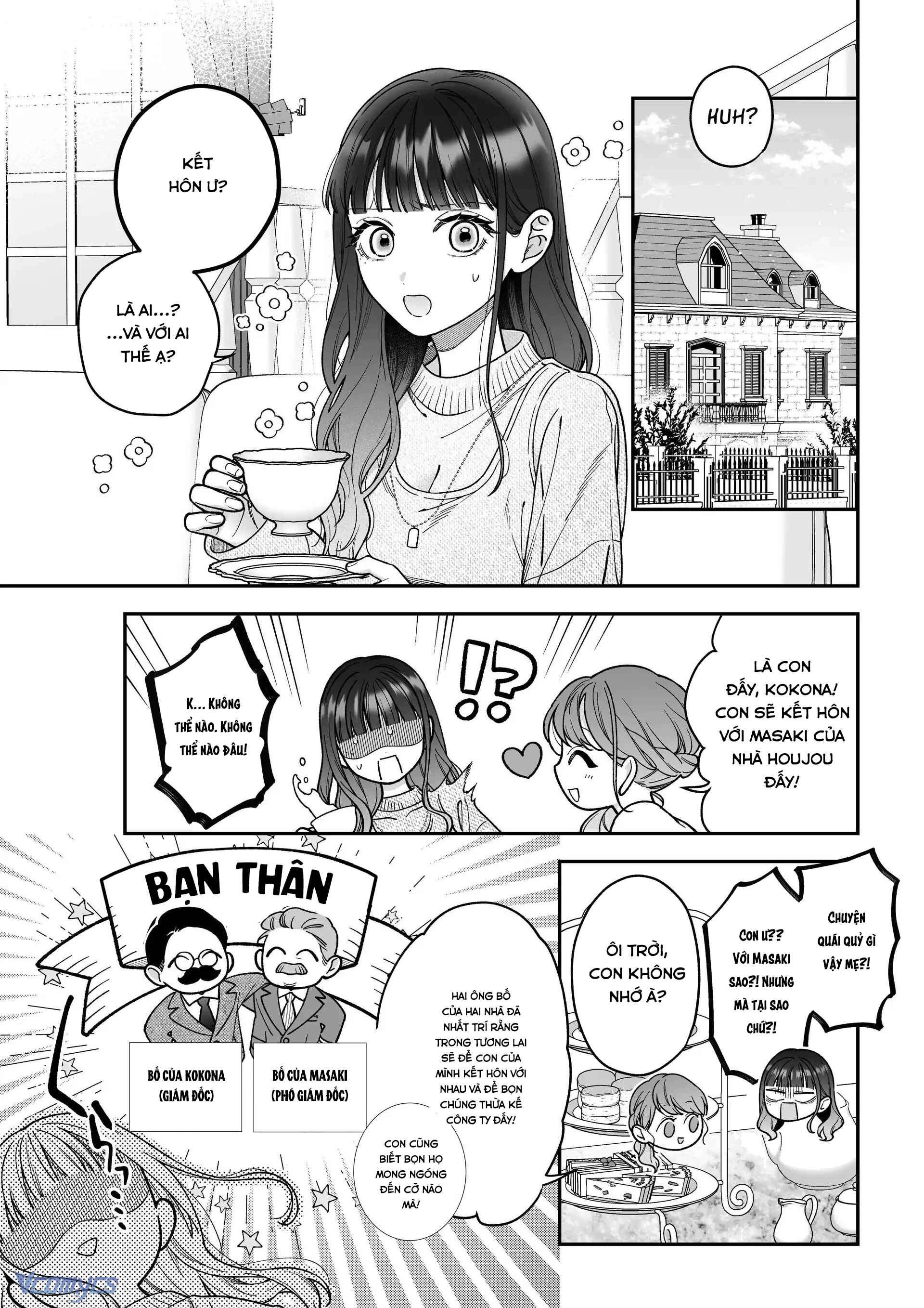 [18+] Tuyển Tập Truyện Ngắn Manga Chap 16.1 - Next Chap 16.2