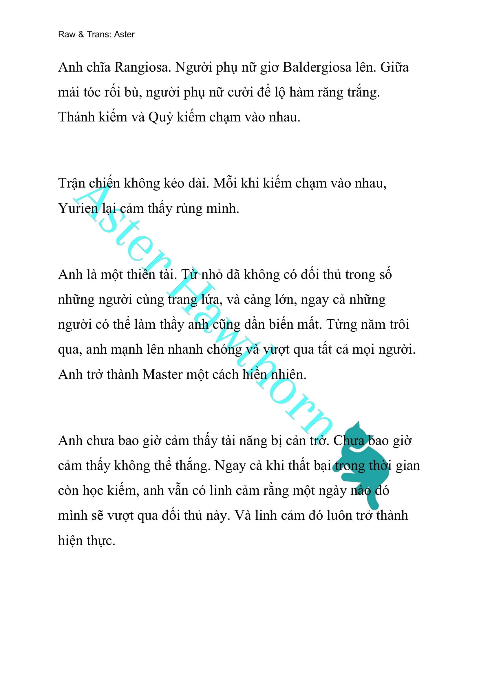 [NOVEL] Đóa Hoa Cầm Kiếm Chap 66 - Next Chap 67