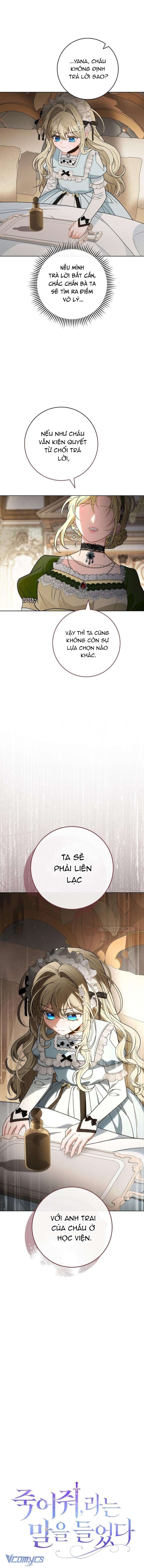 Tôi Bị Bảo Phải Chết Chapter 35 - Next Chapter 36