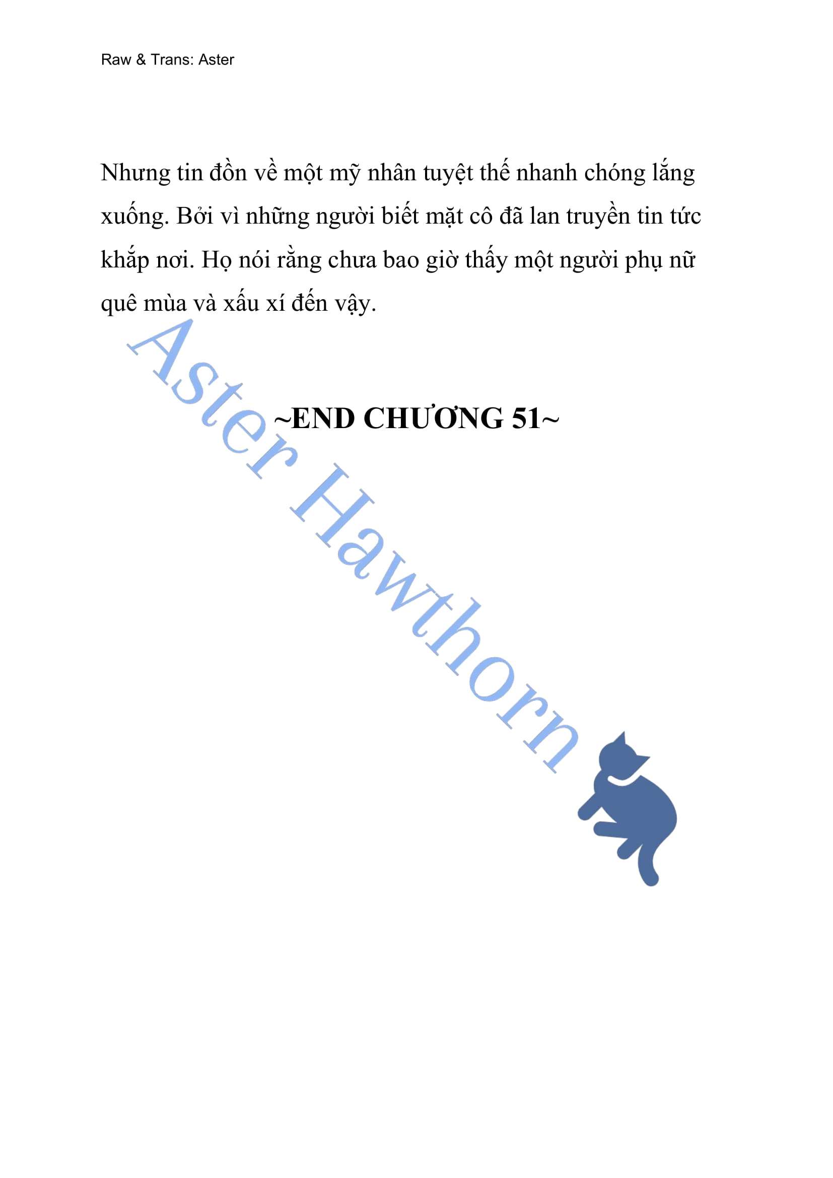[NOVEL] Người Chồng Độc Ác Chap 51 - Next Chap 52