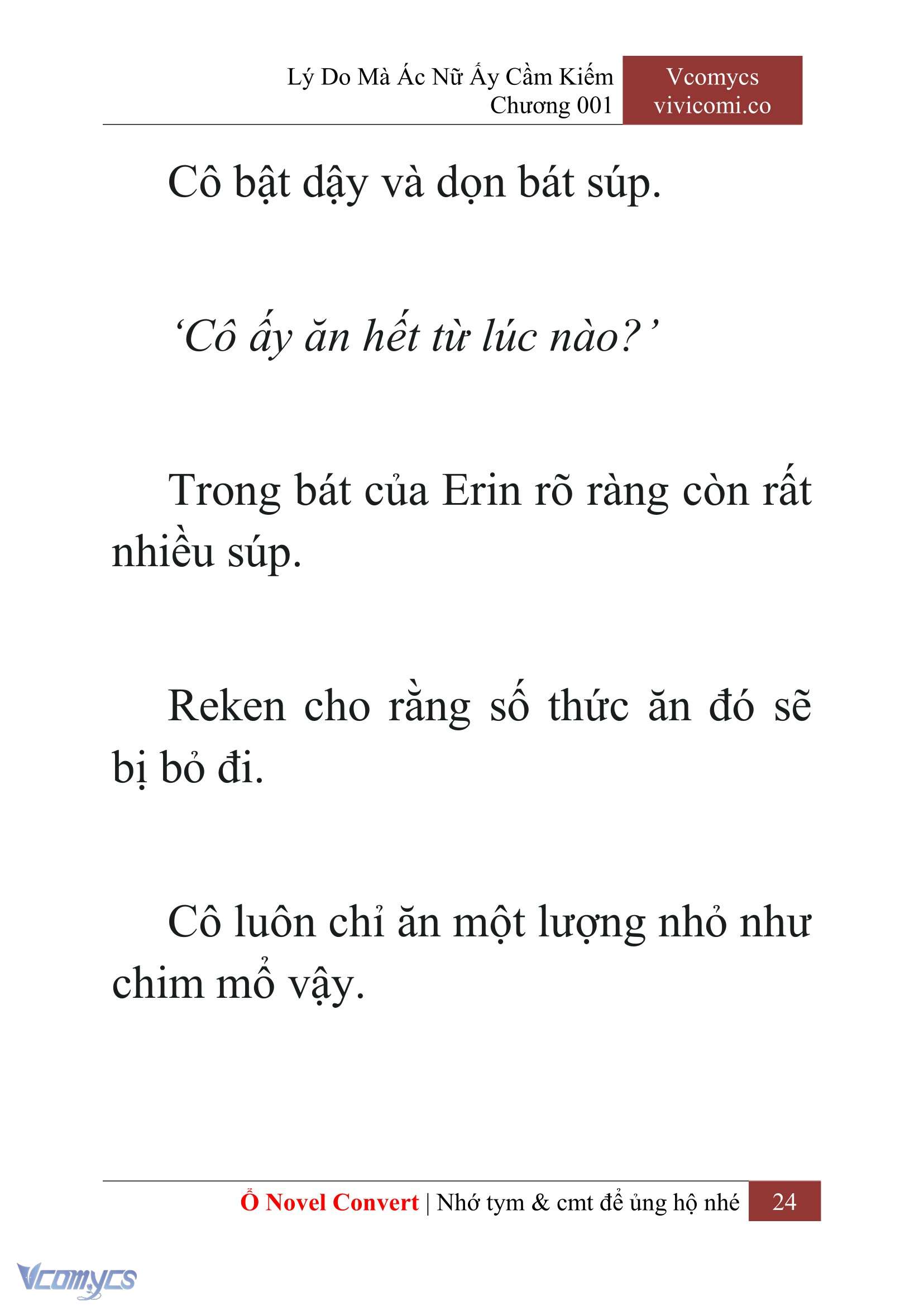 [Novel] Lý Do Mà Ác Nữ Ấy Cầm Kiếm Chap 1 - Next Chap 2
